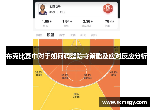 布克比赛中对手如何调整防守策略及应对反应分析