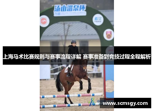 上海马术比赛规则与赛事流程详解 赛事准备到竞技过程全程解析
