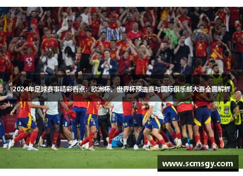 2024年足球赛事精彩看点：欧洲杯、世界杯预选赛与国际俱乐部大赛全面解析