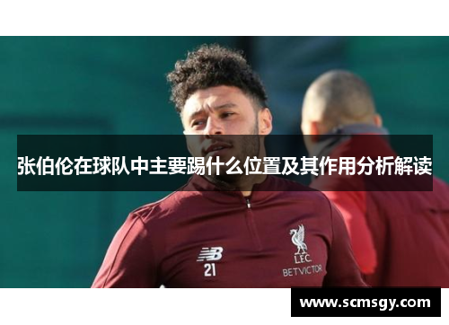 张伯伦在球队中主要踢什么位置及其作用分析解读